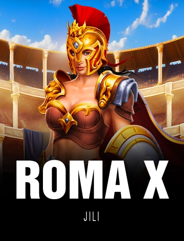 ภาพเกมสล็อต Roma X จากค่าย JILI บน ruaykod888 เกมธีมนักรบโรมัน กราฟิกสมจริง แตกง่าย โบนัสจัดเต็ม