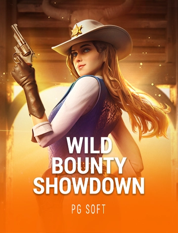 ภาพเกมสล็อต Wild Bounty Showdown จาก PG Soft บน ruaykod888 เกมธีมคาวบอยสาว กราฟิกสวย ฟีเจอร์โบนัสจัดเต็ม แตกง่าย