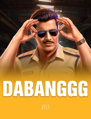 ภาพเกมสล็อต Dabanggg จากค่าย JILI บน ruaykod888 เกมธีมตำรวจอินเดีย แอคชั่นสนุก กราฟิกโดดเด่น โบนัสจัดเต็ม แตกง่าย
